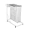 Adiroffice Vertical File Rolling Stand for Blueprints, White ADI613-WHI - alternate 1